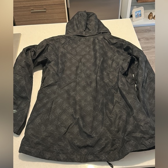 Columbia Womens Medium Rain Jacket - Picture 3 of 3